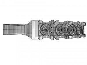diamonds rng Model 3D