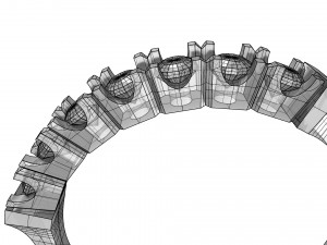 diamonds rng Model 3D