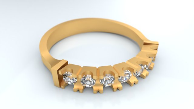 diamonds rng Model 3D .c4d .max .obj .3ds .fbx .stl .blend 