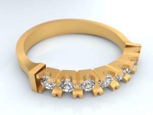 diamonds rng 3D Model
