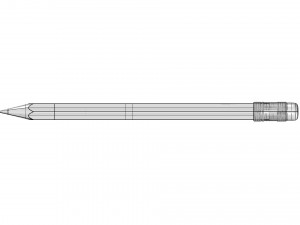 pencil 3D Model