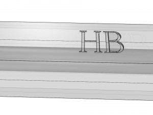 pencil 3D Model