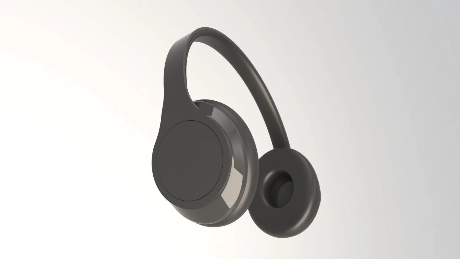 headphone 3D Model .c4d .max .obj .3ds .fbx .stl .blend 