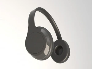 fone de ouvido Modelo 3D