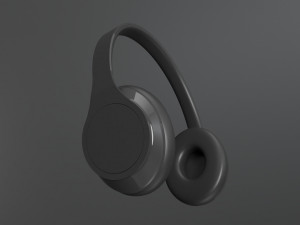 headphone 3D Model