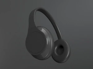 headphone 3D Model