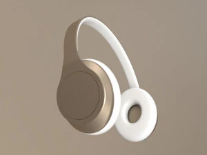 headphone 3D Model