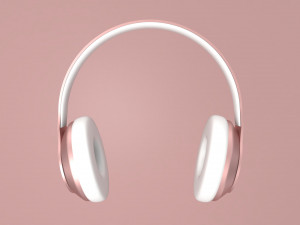 headphone 3D Model