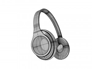 headphone 3D Model