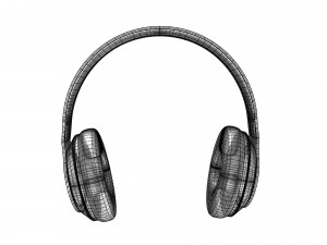 headphone 3D Model