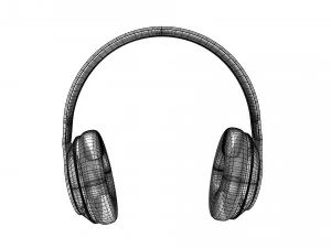 headphone 3D Model