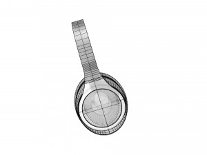 headphone 3D Model