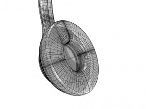headphone 3D Model
