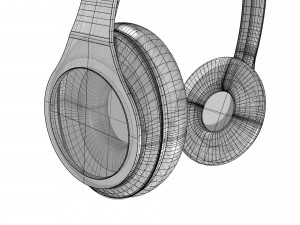 headphone 3D Model