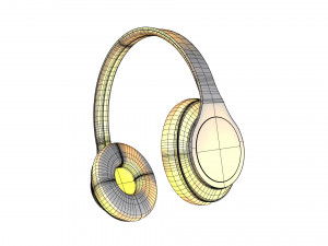 headphone 3D Model