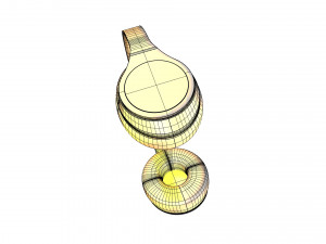 headphone 3D Model