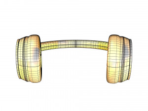 headphone 3D Model