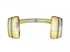headphone 3D Model