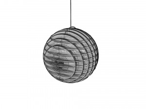 wood lamp 3D Модель