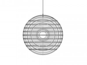 wood lamp 3D Модель