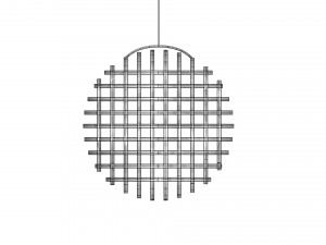 wood lamp 3D Модель