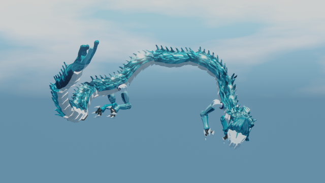 concept summon jelly dragon-kamen rider crosszcharge 3D printmodel .c4d .max .obj .3ds .fbx .stl .blend 