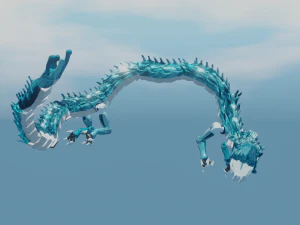 Konzept: Summon Jelly Dragon-Kamen Rider Crossz Charge 3D Druckmodell