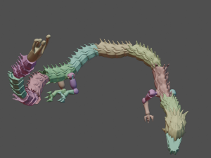 concept summon jelly dragon-kamen rider crosszcharge 3D printmodel