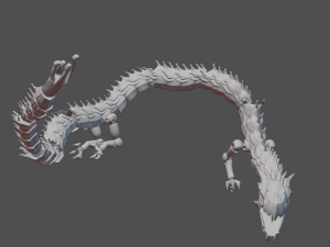 concept summon jelly dragon-kamen rider crosszcharge 3D printmodel