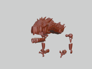 concept summon jelly dragon-kamen rider crosszcharge 3D printmodel