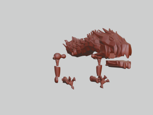 concept summon jelly dragon-kamen rider crosszcharge 3D printmodel