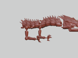 concept summon jelly dragon-kamen rider crosszcharge 3D printmodel