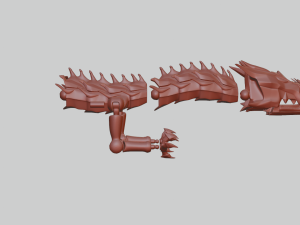 concept summon jelly dragon-kamen rider crosszcharge 3D printmodel