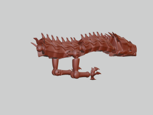 concept summon jelly dragon-kamen rider crosszcharge 3D printmodel