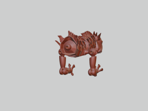 concept summon jelly dragon-kamen rider crosszcharge 3D printmodel