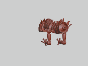 concept summon jelly dragon-kamen rider crosszcharge 3D printmodel