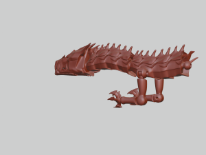 concept summon jelly dragon-kamen rider crosszcharge 3D printmodel