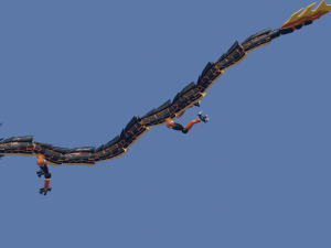 concept summon magma dragon-kamen rider crosszmagma 3Dプリントモデル