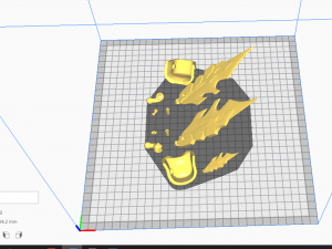 concept summon magma dragon-kamen rider crosszmagma 3Dプリントモデル