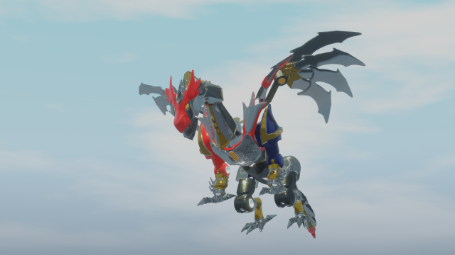 concept summon adragonkamen rider agito Model Cetak 3D .c4d .max .obj .3ds .fbx .stl .blend 