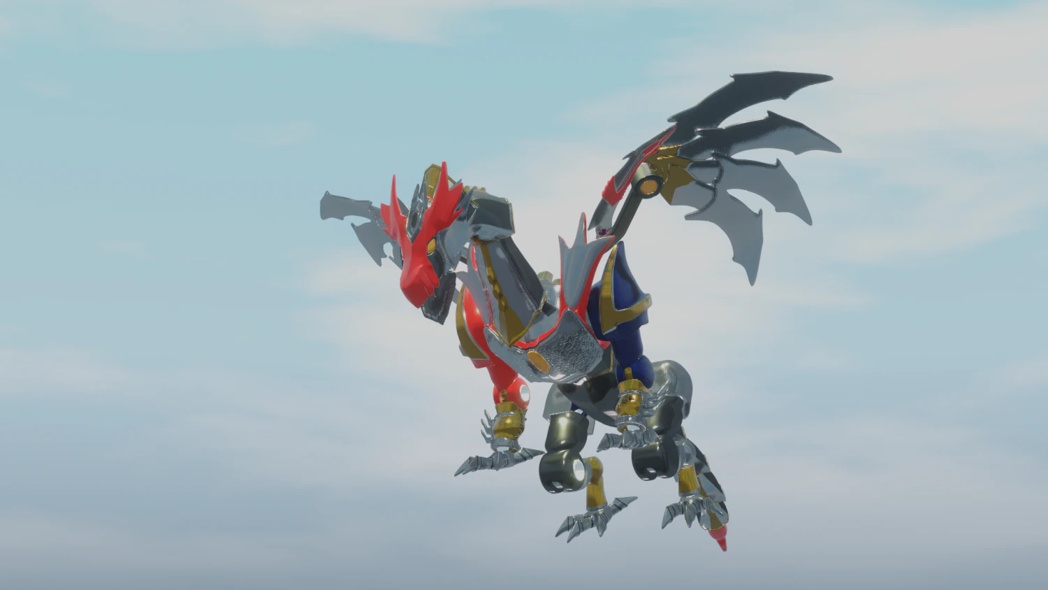 concept summon adragonkamen rider agito 3D Print Model .c4d .max .obj .3ds .fbx .stl .blend 