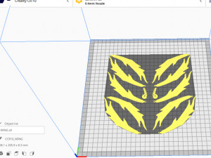 concept action figure beast eternal phoenixkamen rider falchion 3D-printmodel