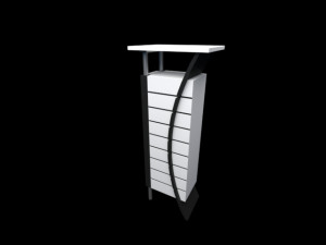 wardrobe new style wardrobe 3D Model