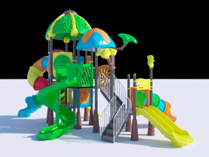 High quality outdoor playground 3Dモデル