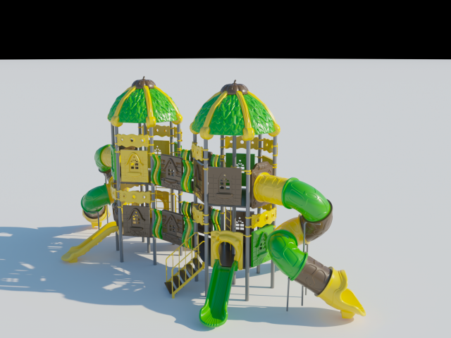 Forest outdoor playground 3Dモデル .c4d .max .obj .3ds .fbx .stl .blend 