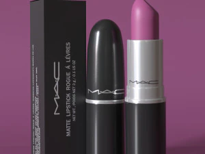 Lippenstift-Mac-Packshot 3D Modell