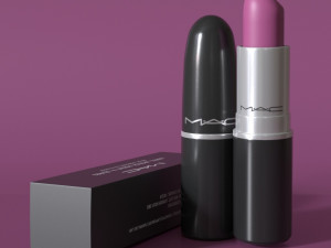 Lipstick mac packshot Modelo 3D