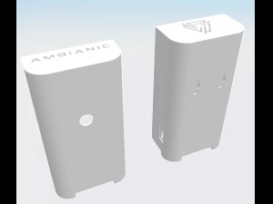 ambianic box raspberry pi 4 raspberry pi camera case 3D Print Model