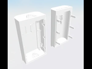 ambianic box raspberry pi 4 raspberry pi camera case 3D Print Model