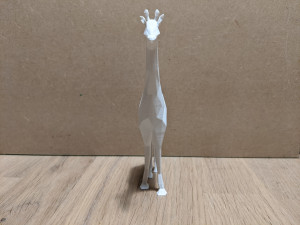 low poly african animal collection 3D प्रिंट मॉडल